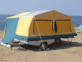 Продам прицеп палатка скиф 1м 1979 года