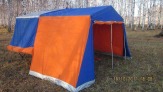 Продам прицеп палатка скиф 2м 1991 года