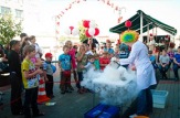 Научное шоу Иркутск. Детский праздник в научном стиле.