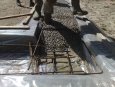 Выполняем бетонные работы