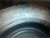 Зимняя резина: Bridgestone 225/65R17