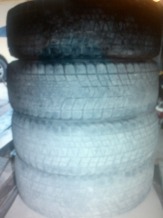 Зимняя резина: Bridgestone 225/65R17