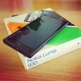 Продам NOKIA Luimia 930 (чёрный).