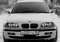 BMW 320.